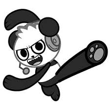 My son loves ryan's world and combo panda is his favorite. Coloring Sheet Combo Panda Coloring Pages Coloring And Drawing