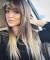 Face Framing Side Bangs Long Hair 2019