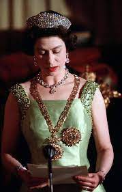 Queen Elizabeth Ii During A State Visit To Ethiopia 1965 Queen Elizabeth Elizabeth Ii Royal Jewelry