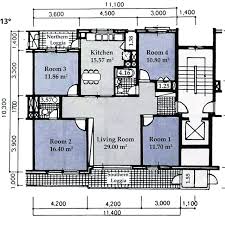 With a focus on gift home fashion and set in sydney at the international convention centre the event provides direct global sourcing opportunities for avenue for trade buyers, retailers and sourcing agents from across australia. Typical Floor Plan Of An Apartment Unit And Rooms Net Floor Area In Download Scientific Diagram