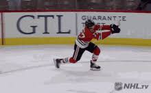 In this instance, the defender was able to retrieve the puck before i could. Nhl Gifs Tenor