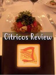Citricos Dining Review Disney World Food Disney Dining Plan Disney Restaurants