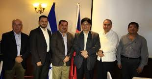 Despedida para el cónsul de Taiwán Abel Cheng