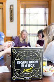 The basketball escape room was initially designed for the atlanta hawks and built out inside of philips arena in downtown atlanta. The Best Escape Room Board Game To Play At Home Play Party Plan