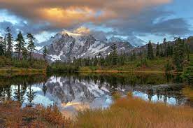 Picture lake campground in petersburg, virginia: Picture Lake Mount Shuksan A Photographer S Dream Come True
