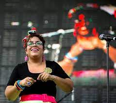 Marisol Hernandez Of La Santa Cecilia La Santa Cecilia Marisol Lesbian Romance
