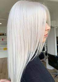 Popular Platinum Ice Blonde Hair Color Ideas For 2019 Absurd Styles Ice Blonde Hair Ice Blonde Icy Blonde Hair