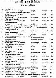 I have gotten general answers to this question, but i'm wondering if any of you know the specific. Sonali Bank Previous Year Questions Solution 2020
