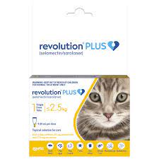 Revolution Flea Treatment For Cats 1 Pack