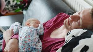 Husband arguing with wife holding baby; Relationship Problems So This Is What A Baby Does To Your Marriage Huffpost Canada Parents