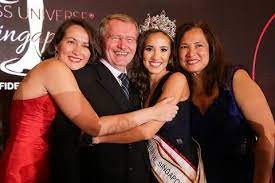 I thought news is supposed to write the truth? Manuela Is Crowned Miss Universe Singapore 2017 Latest Singapore News The New Paper