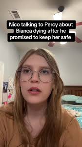 Percy Jackson Nico Says Bianca Is Dead