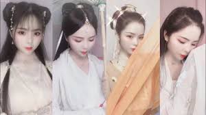 Chinese long hairstyle,new chinese long hairstyle for women,chinese long hairstyle for mans. Amazing Chinese Old Traditional Hairstyles Tutorial Youtube