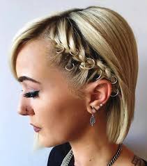 If you have a long pixie, it allows you to rock a bedhead style with shaggy bangs. 50 Hottest Prom Hairstyles For Short Hair