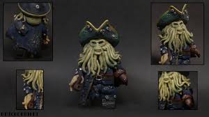 That S Gotta Be The Best Pirate I Ve Ever Seen Original Custom Lego Davy Jones Pirates Of The Caribbean In 2020 Davy Jones Custom Lego Davy Jones Pirates