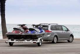 Awd versions make the same system output. A Pontoon Boat And Other Surprising Things A Toyota Sienna Can Tow Toyota Parts Center Blog