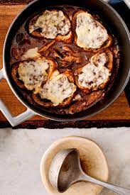 Mushroom Soup Gratinee Recipe Recipe Stuffed Mushrooms Recipes Mushroom Soup