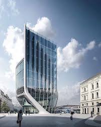 Prague Masaryk Railway Station By Zaha Hadid Architects Architecture Building Design Skyscraper Architecture Zaha Hadid Architecture