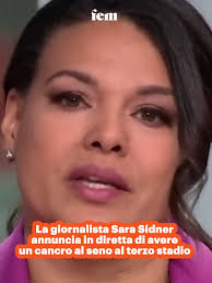 "Voglio dire a tutte le mie sorelle là fuori, nere, bianche o con la pelle  scura, per favore, fate le vostre mammografie ogni singolo anno, fate  regolarmente l’autopalpazione, cercate di scovarlo ...