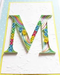 Paper monograms create beautiful quilled letters stacy. Quilling Template For Letter M Letter M Quilling Designs Paper Quilling Designs Quilling This Page Has 30 Formal Letter Format Examples And Professional Letter Samples Augustus Hazell