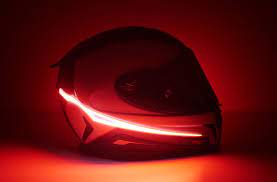 Neutron S Kit Blade Lightmode Usb Rechargeable Helmet Motorbike Helmet