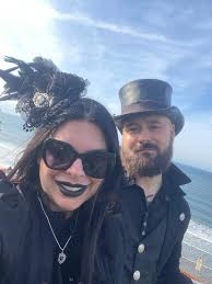 Some pictures of us from earlier this year. We're not back until April but  we can't wait to return to Whitby!