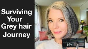 GREY HAIR CHAT WITH MY HAIRSTYLIST
