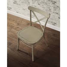 Better Homes And Gardens Collin Distressed White Dining Chair Set Of 2 Multiple Finishes Walmart Com White Dining Chairs Dining Chairs Chair