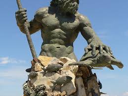 King neptune is a large bronze statue located in virginia beach, virginia and sculpted by paul dipasquale. King Neptune Statue In Virginia Beach Virginia United States Sygic Travel