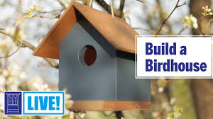 Make a modification to the birdhouse instructions to make it easy to. How To Build A Birdhouse This Old House Live Youtube
