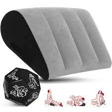 Prosixtoy Sex Position Pillow for Adults Sex Inflatable Pillow and Dice Sex  Games for Adult Couples Sex Position Dice Position Support Pillow Sex  Toy(Grey) : Amazon.com.au: Health, Household & Personal Care