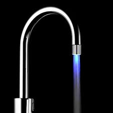 led kitchen faucet glow kitchen tap