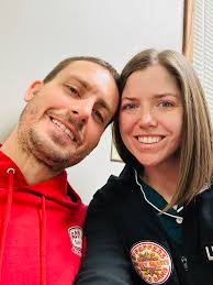 Hospital Visit from Harkey and Cheerleaders