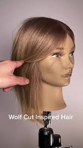 Here's what you need to know about the trend and the best ways to wear it. Wolf Cut Inspired Medium Length Layered Hair Cut Arcscissors Wolfcut Koreanhairstyle Hairtutorials Haircut