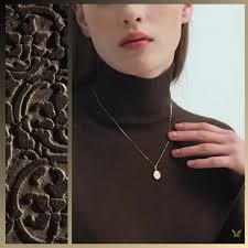 Deer Relief Pendant With Chain #jewelry #jewellery #jewelrydesign #coi...