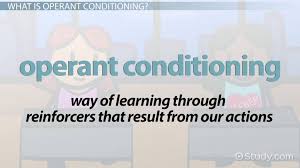 Operant conditioning, sometimes referred to as instrumental conditioning, is a method of learning that employs rewards and punishments for behavior. Operant Conditioning In The Classroom Definition And Examples Video Lesson Transcript Study Com