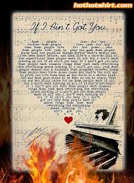 Official video for if i ain't got you by alicia keyslisten to alicia keys: Alicia Keys If I Ain T Got You Lyrics Canvas Poster