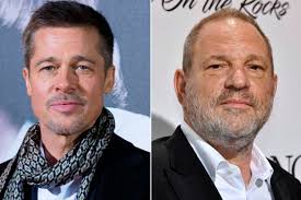 This relates to him raping a woman the. Brad Pitt Vai Produzir Filme Sobre O Escandalo Weinstein Veja