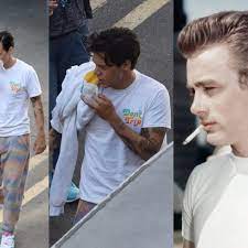 Herbal essences shampoo olio di argan, ripara i capelli danneggiati, in collaborazione con i… ma . Tagli Capelli Uomo In Lockdown Il Look Alla James Dean Di Harry Styles Vanity Fair Italia