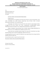 Namun bangunan masih dalam proses pembuatan pondasi, tembok beserta plester dinding. Contoh Surat Edaran Rt 06 Kiara Rahayu