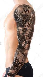 Tattoo Design Ideen Mit Vollen Armeln Fur Manner Mit Mock Up On Me In 2020 Tattoo Sleeve Designs Half Sleeve Tattoos Designs Arm Tattoos For Guys