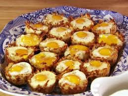 Baked Eggs In Hash Brown Cups Recipe Food Network Recipes Hash Brown Cup Recipes Recipes
