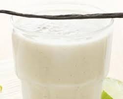 Recette De Milkshake Leger Citron Vert Et Vanille Recette Recette Milk Shake Citron Vert Citron