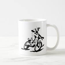Simple Motorcross Bike And Rider Coffee Mug Zazzle Com Mugs Motorcross Bike Motorcross