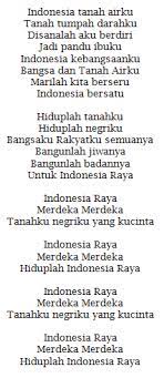 mabeslirik lirik lagu indonesia raya diciptakan oleh wage rudolf soepratman atau lebih dikenal dengan w.r. Lirik Lagu Indonesia Raya