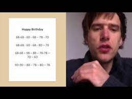 How To Play Single Notes On The Harmonica C Harmonica Needed Youtube Harmonica Lessons Harmonica Happy Birthday To You