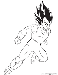 Search through 623,989 free printable colorings at getcolorings. Cartoon Dragon Ball Z Vegeta Coloring Page Coloring Pages Printable