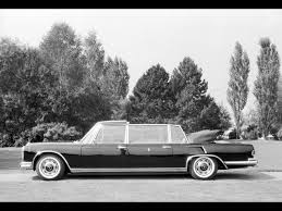1965 Mercedes Benz 600 Pullman Landaulet Papal Car Mercedes Benz Mercedes Mercedes Benz Forum