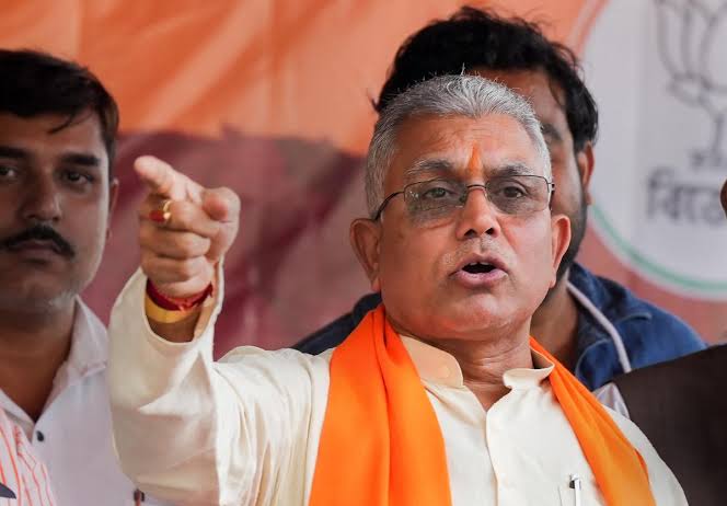 Unfazed Dilip Ghosh says he fought the TMC, was only joined by others - The Hindu