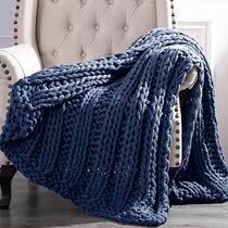Maybe you would like to learn more about one of these? Blue Knitted Blankets Throws You Ll Love In 2021 Wayfair
